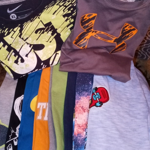 Other - Youth boys short sleeve tee shirts lot